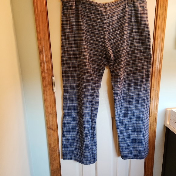 Classic cotton plaid flannel pajama pants sz. M/L unisex - Picture 3 of 7